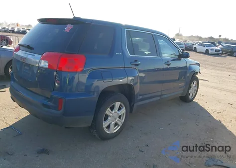 2016 GMC Terrain Sle-1 z USA, uszkodzony, nr VIN 2GKALMEK9G6194742